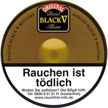 Danish Black V (Vanilla) Pfeifentabak